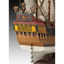 Revell Pirate Ship 14 Revell Pirate Ship -Tamiya Modelwinkel revell reve05605 pirate ship 6