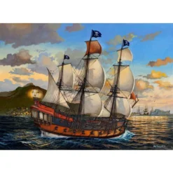Revell Pirate Ship 15 Revell Pirate Ship -Tamiya Modelwinkel revell reve05605 pirate ship 7