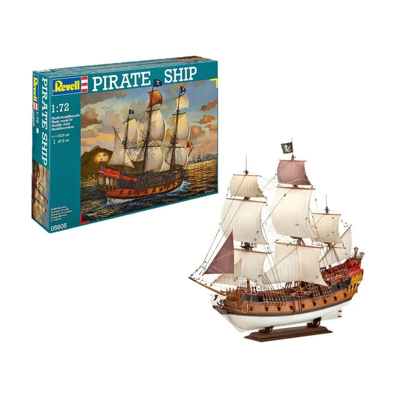 Revell Pirate Ship 1 Revell Pirate Ship