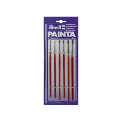 Revell Standard Brushes X 6 Bliste