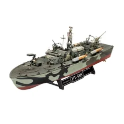 Revell Torpedo Patrouilleboot PT-588 / PT-57 -Tamiya Modelwinkel revell rv05165 torpedo patrouilleboot pt 588 pt 57 10