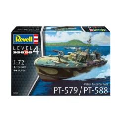 Revell Torpedo Patrouilleboot PT-588 / PT-57 -Tamiya Modelwinkel revell rv05165 torpedo patrouilleboot pt 588 pt 57 2