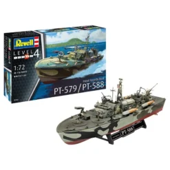 Revell Torpedo Patrouilleboot PT-588 / PT-57