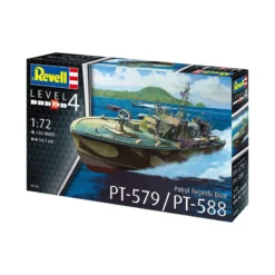 Revell Torpedo Patrouilleboot PT-588 / PT-57 -Tamiya Modelwinkel revell rv05165 torpedo patrouilleboot pt 588 pt 57 3