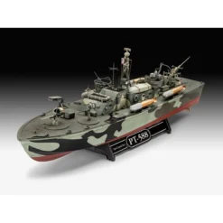 Revell Torpedo Patrouilleboot PT-588 / PT-57 -Tamiya Modelwinkel revell rv05165 torpedo patrouilleboot pt 588 pt 57 8
