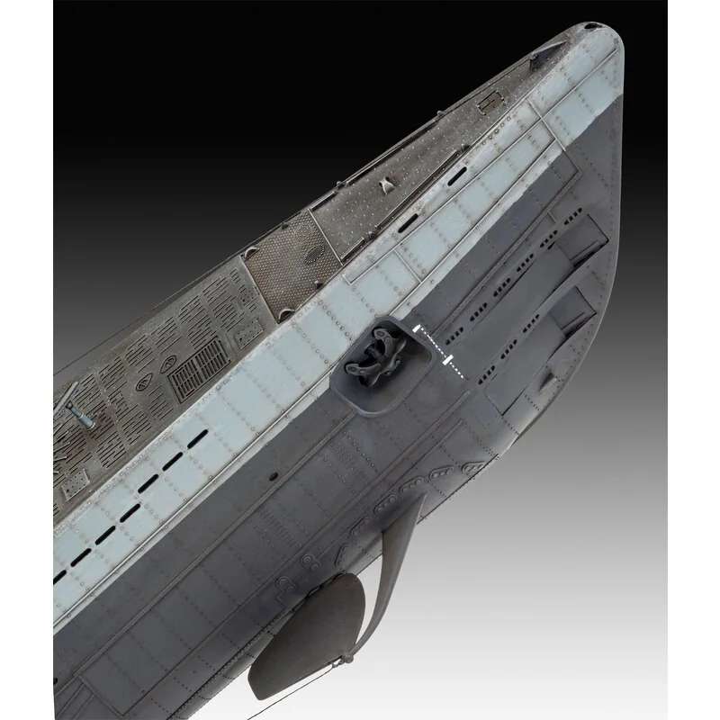 Revell Duitse Onderzeeër Type IX C (graaf 5 Revell Duitse Onderzeeër Type IX C (graaf - Afbeelding 5