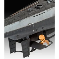 Revell Duitse Onderzeeër Type IX C (graaf 15 Revell Duitse Onderzeeër Type IX C (graaf -Tamiya Modelwinkel revell rv05166 duitse onderzeeer type ix c graaf 5
