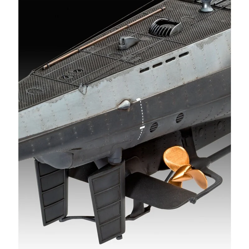 Revell Duitse Onderzeeër Type IX C (graaf 6 Revell Duitse Onderzeeër Type IX C (graaf - Afbeelding 6