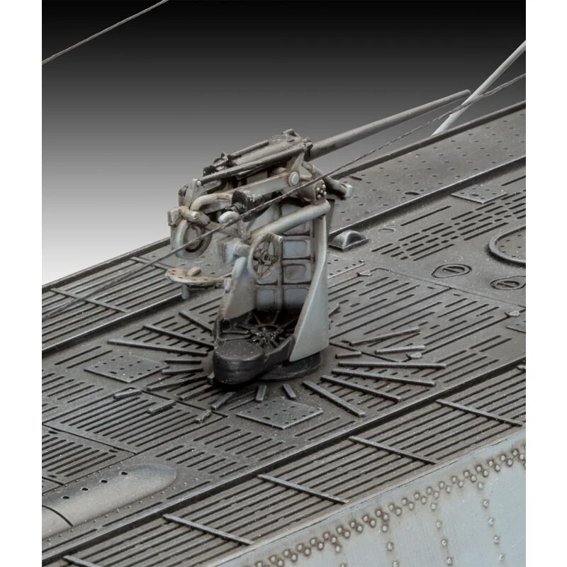 Revell Duitse Onderzeeër Type IX C (graaf 7 Revell Duitse Onderzeeër Type IX C (graaf - Afbeelding 7