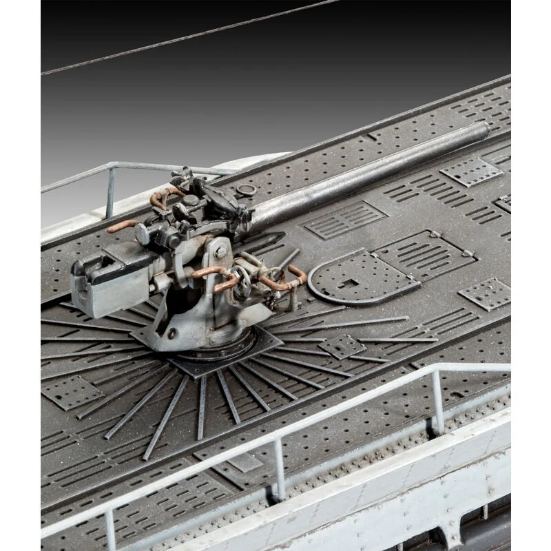 Revell Duitse Onderzeeër Type IX C (graaf 9 Revell Duitse Onderzeeër Type IX C (graaf - Afbeelding 9