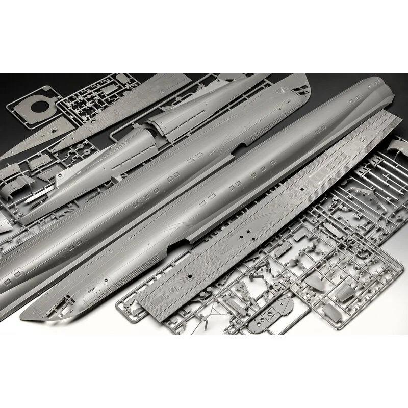 Revell Duitse Onderzeeër Type IX C (graaf 10 Revell Duitse Onderzeeër Type IX C (graaf - Afbeelding 10