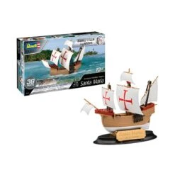 Revell Santa Maria -Tamiya Modelwinkel revell rv05660 santa maria 3