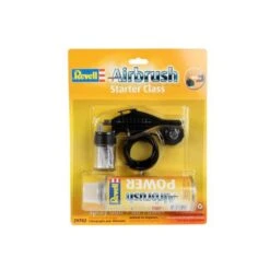 Revell Airbrush Starter Class Spray Gun And Air Power