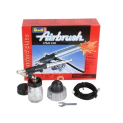 Revell Standard Class Airbrush (Badger 350 Style) Single Action, External Mix