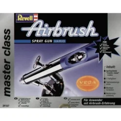Revell Airbrush Master Class VARIO Double Action Bottle Feed Medium Head