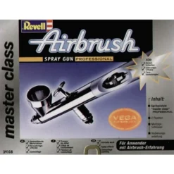 Revell Airbrush Master Class PROF Double Action Gravity Feed Fine Head
