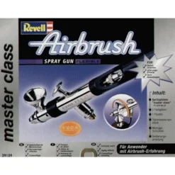 Revell Airbrush Master Class 360 Bottle/Gravity Feed Double Action Fine Head