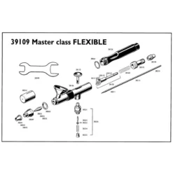 Revell Airbrush Master Class 360 Bottle/Gravity Feed Double Action Fine Head 11 Revell Airbrush Master Class 360 Bottle/Gravity Feed Double Action Fine Head -Tamiya Modelwinkel revell rv39109 airbrush master class 360 bottle gravity feed double ac 3