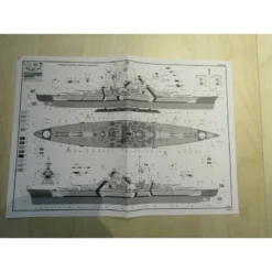 Revell 1:350 Battleship Bismarck -Tamiya Modelwinkel revell rv5040 1 350 battleship bismarck 12