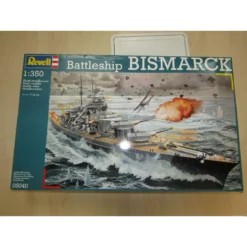 Revell 1:350 Battleship Bismarck -Tamiya Modelwinkel revell rv5040 1 350 battleship bismarck 6