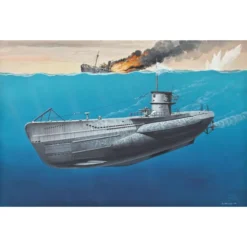 Revell U-Boat Type VIIc Submarine (submarine) 10 Revell U-Boat Type VIIc Submarine (submarine) -Tamiya Modelwinkel revell rv5093 u boat type viic submarine submarine 2