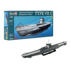 Revell U-Boat Type VIIc Submarine (submarine)