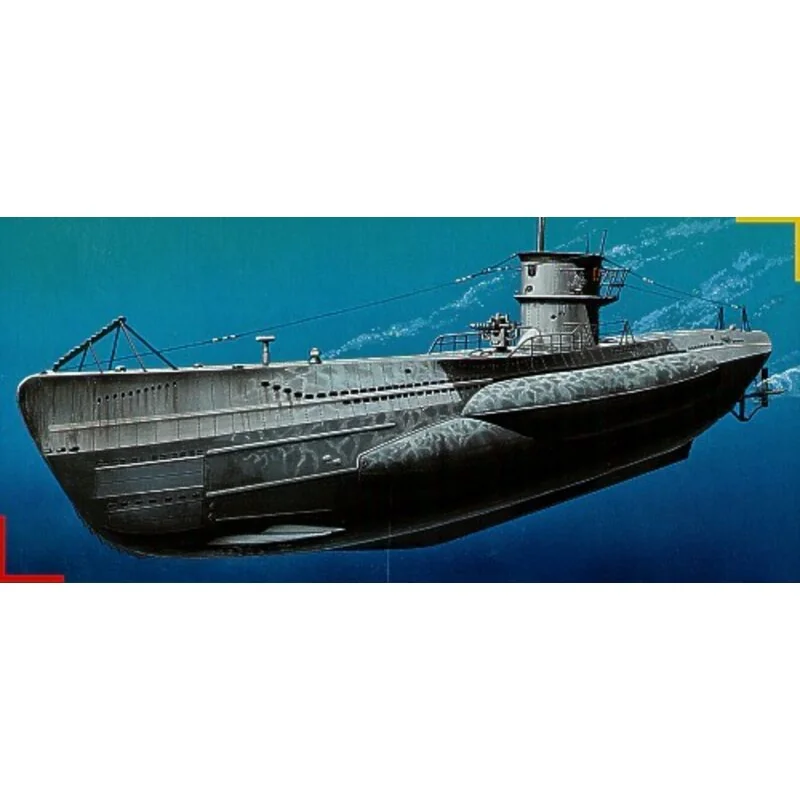 Revell U-Boat Type VIIc Submarine (submarine) 8 Revell U-Boat Type VIIc Submarine (submarine) - Afbeelding 8