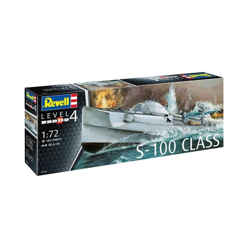Revell S-100 Duitse Snelle Aanval Craft S-100 1 Revell S-100 Duitse Snelle Aanval Craft S-100