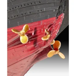Revell RMS Titanic 14 Revell RMS Titanic -Tamiya Modelwinkel revell rv5210 rms titanic 6