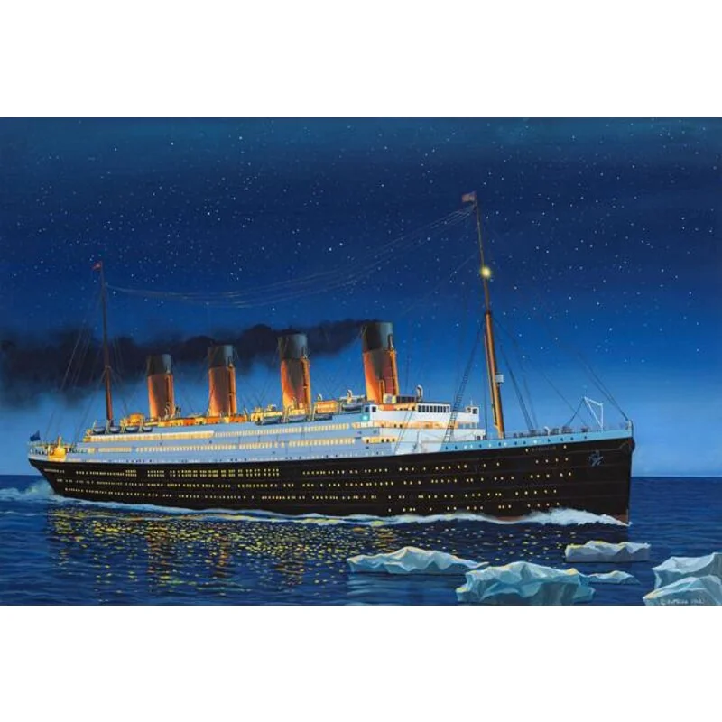 Revell RMS Titanic 8 Revell RMS Titanic - Afbeelding 8