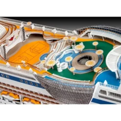 Revell AIDA (blu, Sol, Mar, Stella) Due Mei 2015 -Tamiya Modelwinkel revell rv5230 aida blu sol mar stella due mei 2015 5