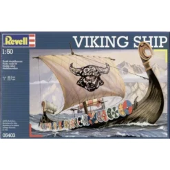 Revell 1:50 Viking Ship -Tamiya Modelwinkel revell rv5403 1 50 viking ship 3