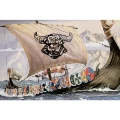 Revell 1:50 Viking Ship -Tamiya Modelwinkel revell rv5403 1 50 viking ship 4