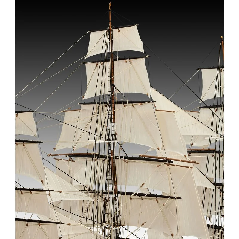 Revell Cutty Sark 4 Revell Cutty Sark - Afbeelding 4