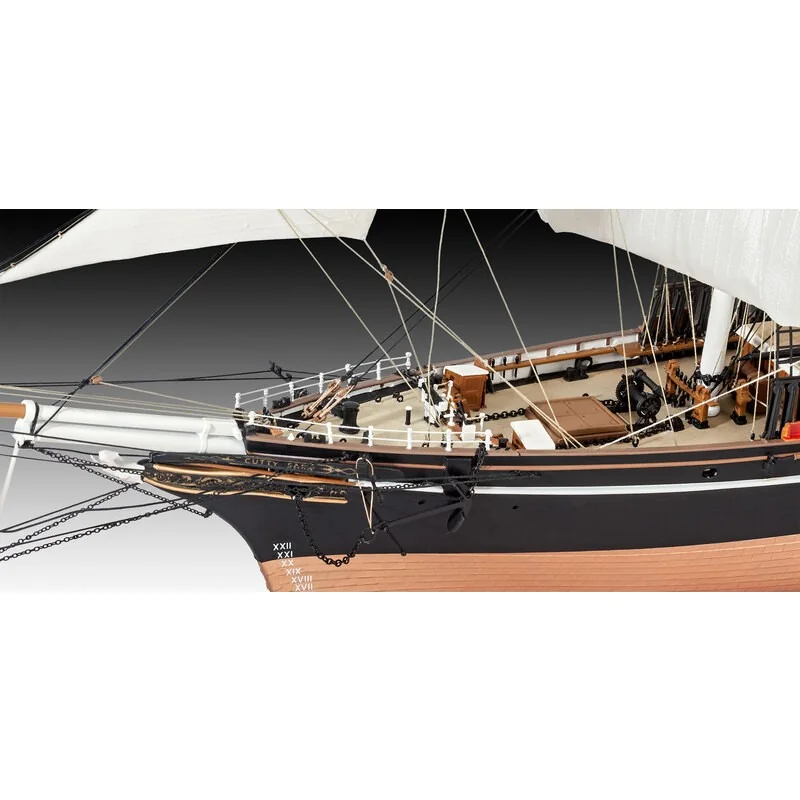Revell Cutty Sark 6 Revell Cutty Sark - Afbeelding 6