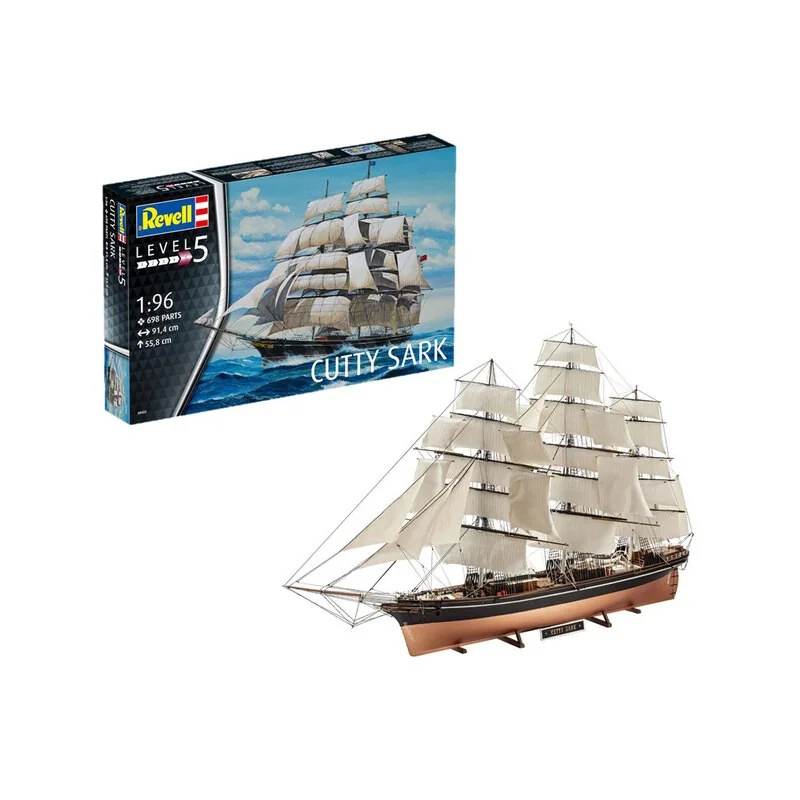 Revell Cutty Sark 1 Revell Cutty Sark