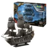 Revell Black Pearl Pirate Ship Een Modelbouwkit Van De Legendarische Black Pearl, Het Schip Dat Door Captain Jack Sparrow In De Filmree