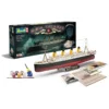 Revell R.M.S Titanic 100th Anniversary Edition Includes 6 Paints Glue And Brush 3 Postcards Replica Menu And Replica Promotional Brochu