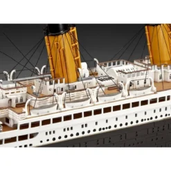 Revell R.M.S Titanic 100th Anniversary Edition Includes 6 Paints Glue And Brush 3 Postcards Replica Menu And Replica Promotional Brochu -Tamiya Modelwinkel revell rv5715 r m s titanic 100th anniversary edition includes 6 paint 4
