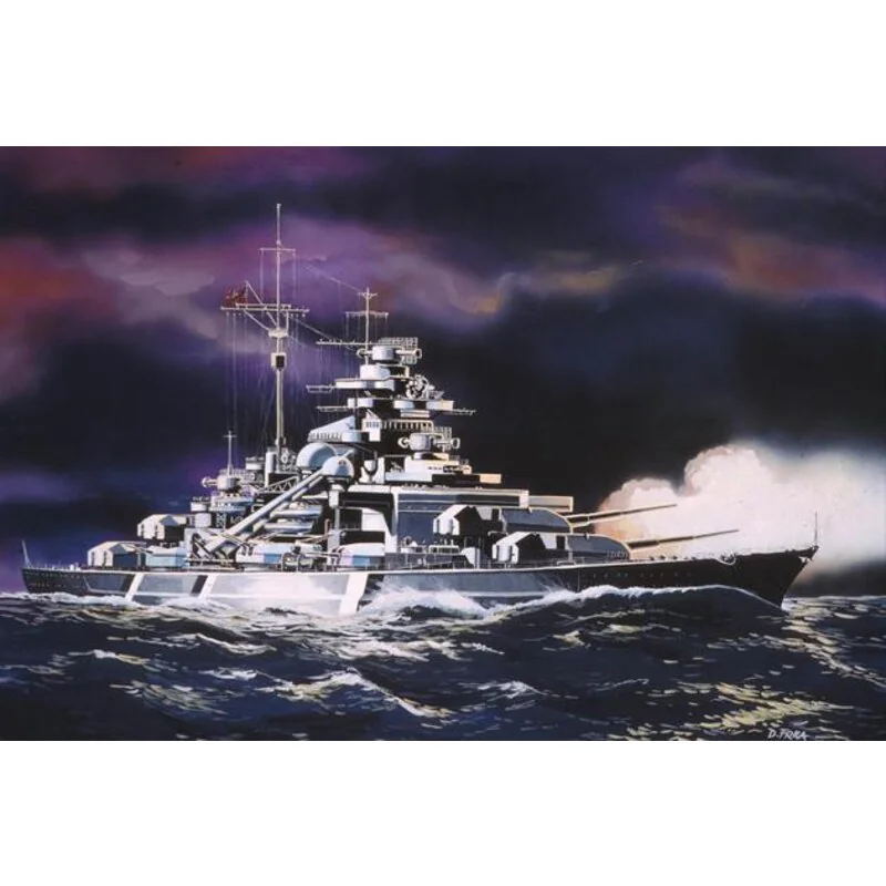 Revell Bismarck 2 Revell Bismarck - Afbeelding 2