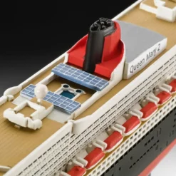 Revell Queen Mary 2 -Tamiya Modelwinkel revell rv5808 queen mary 2 5