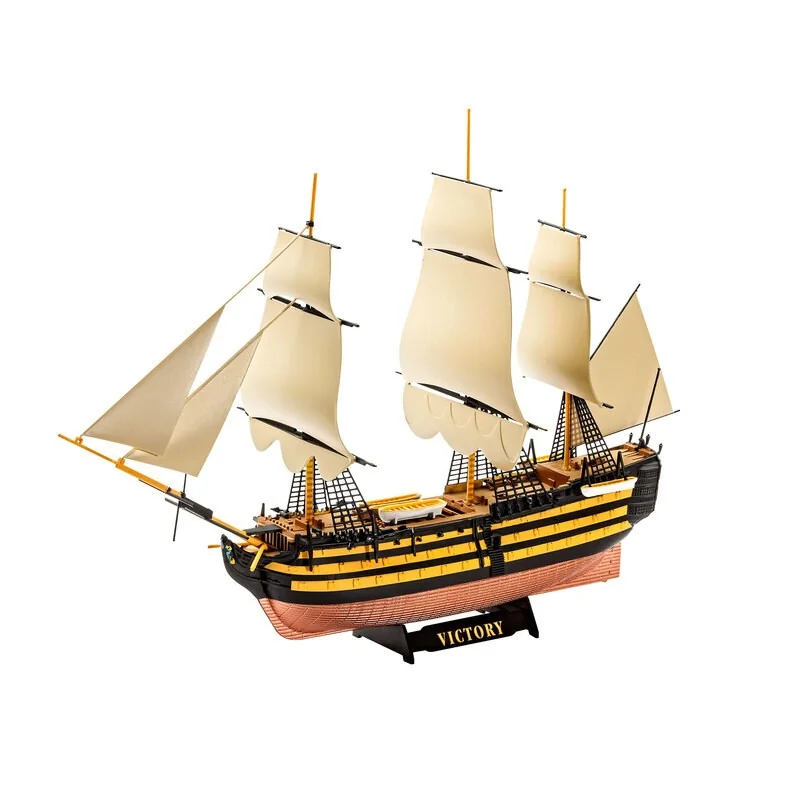 Revell Admiraal Nelson Flagship (HMS Victory) Nieuwe Tool 2 Revell Admiraal Nelson Flagship (HMS Victory) Nieuwe Tool - Afbeelding 2