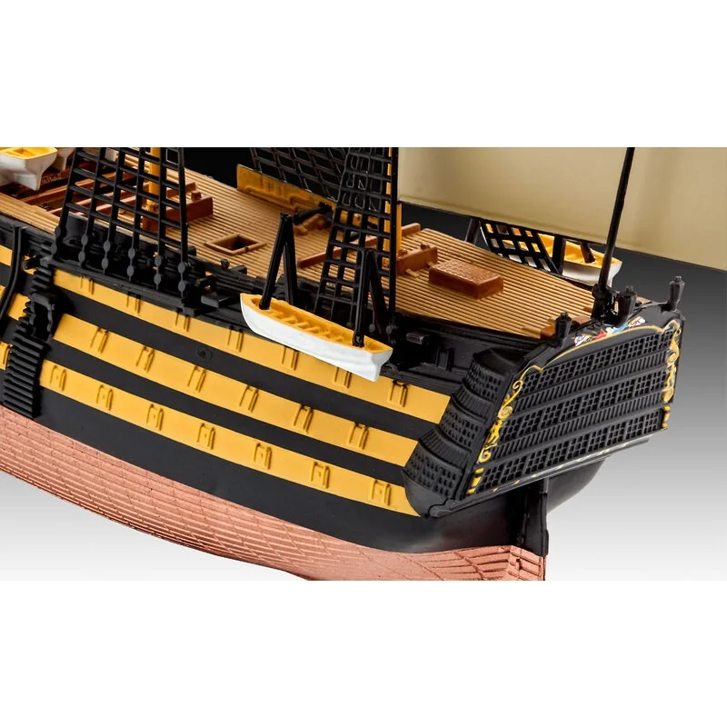 Revell Admiraal Nelson Flagship (HMS Victory) Nieuwe Tool 5 Revell Admiraal Nelson Flagship (HMS Victory) Nieuwe Tool - Afbeelding 5