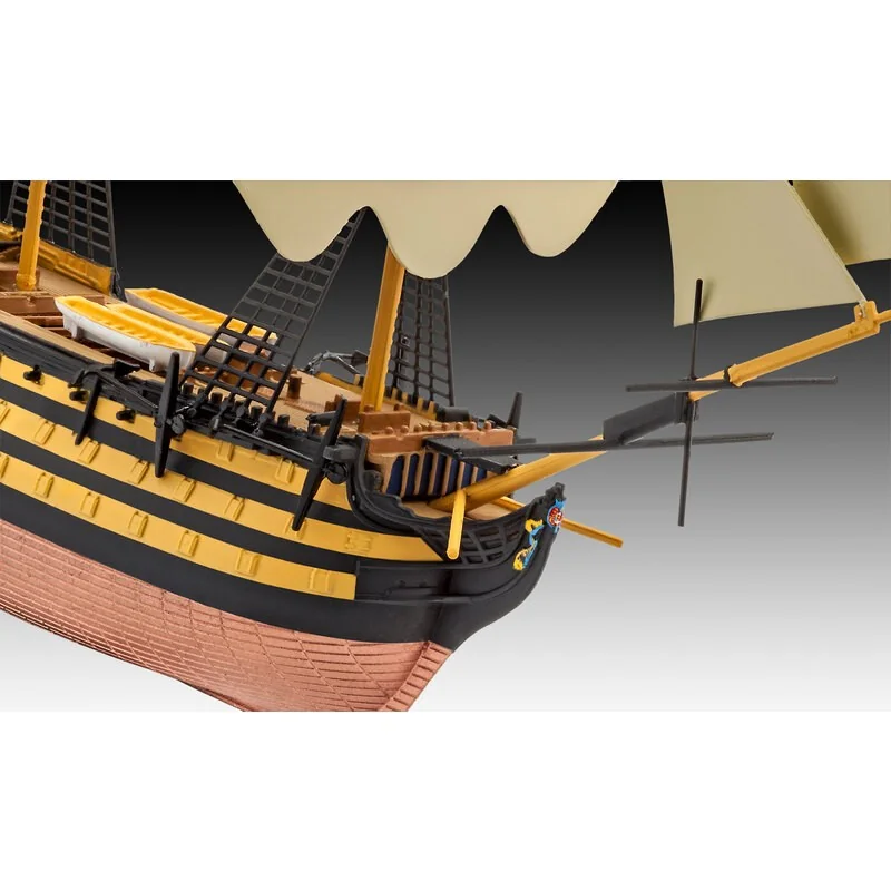 Revell Admiraal Nelson Flagship (HMS Victory) Nieuwe Tool 6 Revell Admiraal Nelson Flagship (HMS Victory) Nieuwe Tool - Afbeelding 6