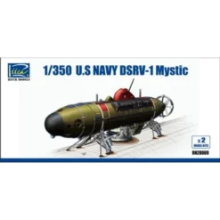U.S.Navy DSRV-1 Mystic (2 X Kits In Box)