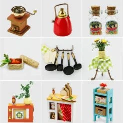 Robotime Jason's Keuken -Tamiya Modelwinkel robotime dg105 jason s keuken 3