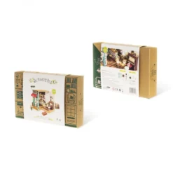 Robotime Simon's Coffee -Tamiya Modelwinkel robotime dg109 simon s coffee 12