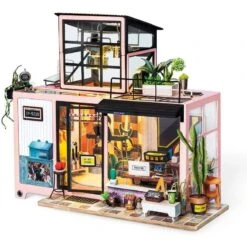 Robotime Kevin's Studio