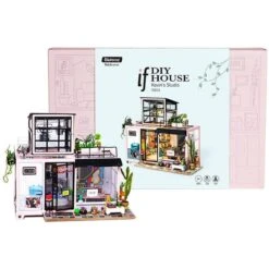 Robotime Kevin's Studio -Tamiya Modelwinkel robotime dg13 kevin s studio 4