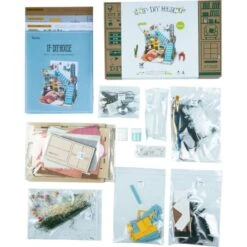 Robotime Joy's Peninsula Living Room -Tamiya Modelwinkel robotime dg141 joy s peninsula living room 4